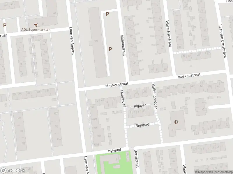 Brandweer met gepaste spoed naar de Moskoustraat in Haarlem vanwege afhijsen patient