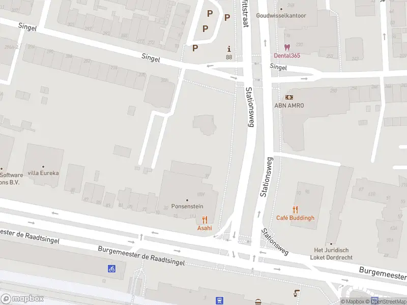 Overlastmelding Spuiweg in 3311GW Dordrecht gesloten