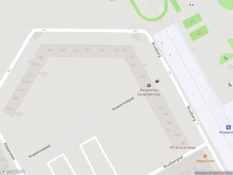 Politie met grote spoed naar de Kruitberg in Amsterdam vanwege steekincident