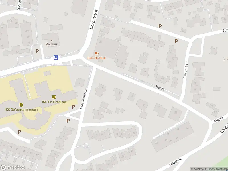 Politie naar de Markt in Gendt vanwege aanrijding met letsel