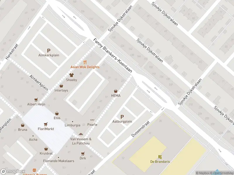 Brandweer met gepaste spoed naar de Aalburgplein in Hoofddorp