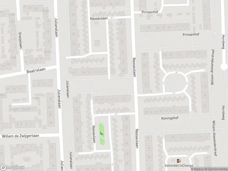 Brandweer met grote spoed naar de Stadhouderserf in Hoevelaken vanwege gebouwbrand