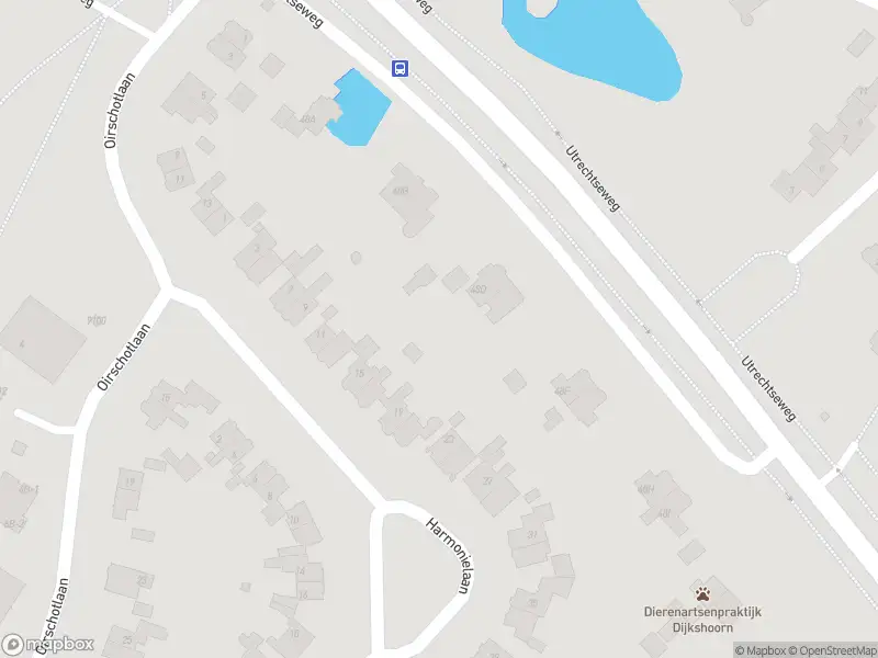 Brandweer met gepaste spoed naar de Kroostweg in Zeist vanwege wateroverlast