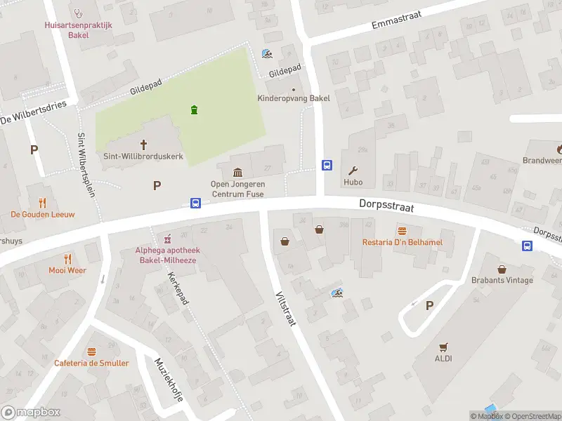 Politie naar de Dorpsstraat in Bakel vanwege ongeval met letsel