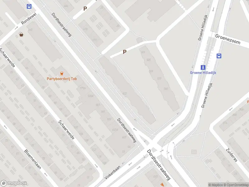 Ambulance met grote spoed naar de Dordtsestraatweg in Rotterdam