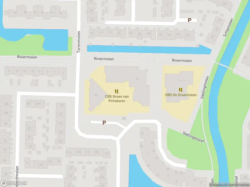 Brandweer met gepaste spoed naar de Torenmolen in Barendrecht vanwege afgaan automatisch brandalarm