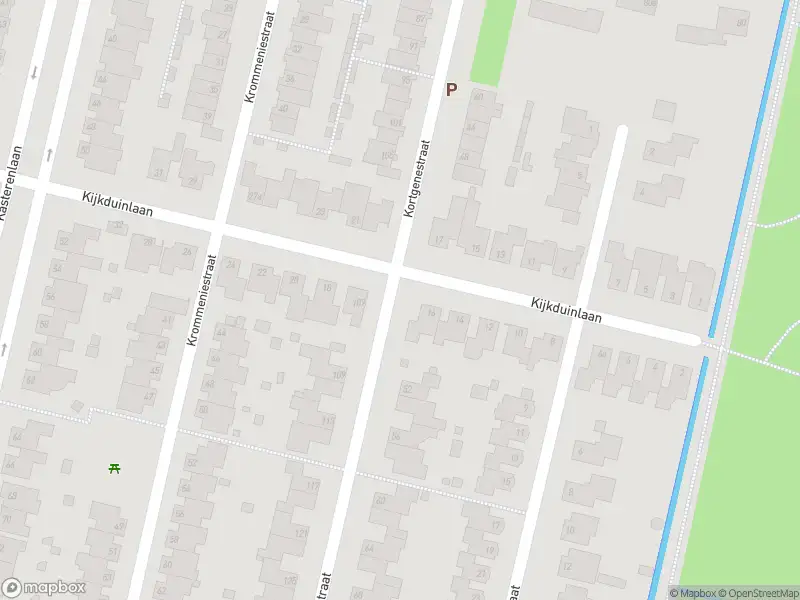 Overlastmelding Kijkduinlaan in Tilburg