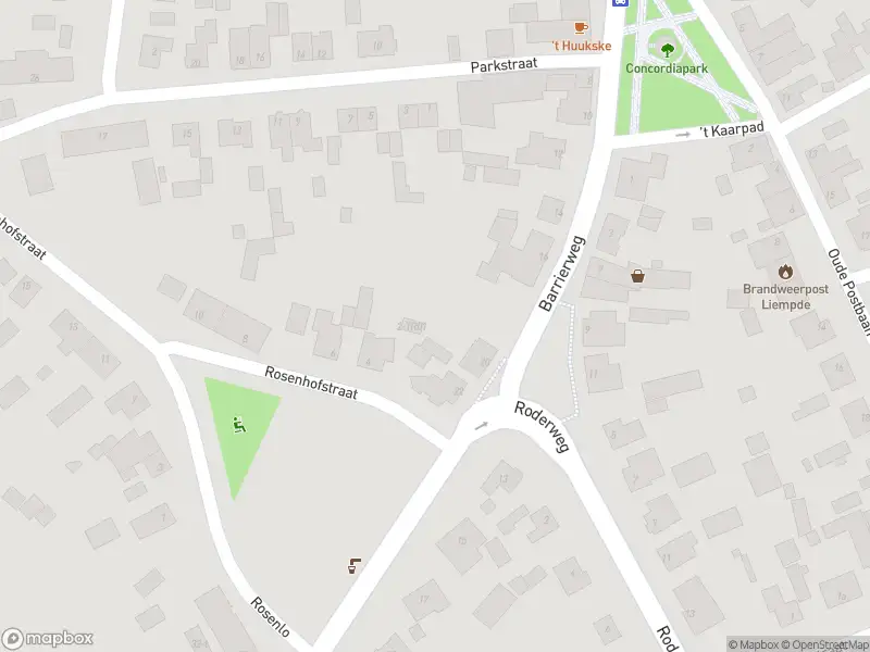 Overlastmelding Barrierweg in Liempde