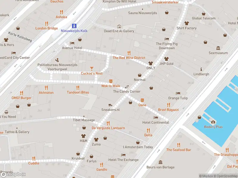 Brandweer met grote spoed naar de Kolksteeg in Amsterdam vanwege stankoverlast