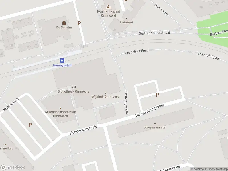 Brandweer naar de Stresemannplaats in Rotterdam vanwege stankoverlast