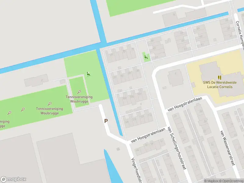 Overlastmelding Tjalk in 2481CS Woubrugge