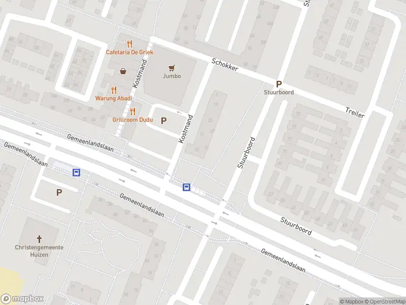 Politie naar de Sloep in Huizen vanwege aanrijding met letsel