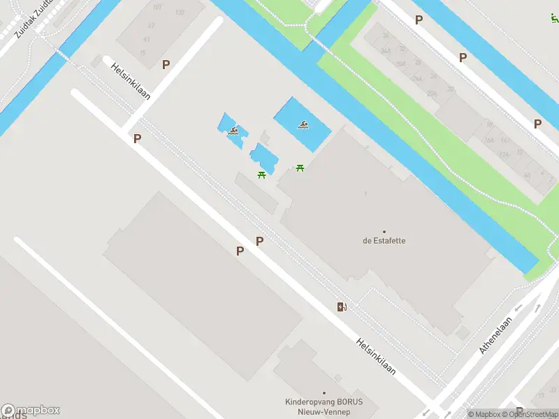 Ambulance met grote spoed naar de Helsinkilaan in Nieuw-Vennep