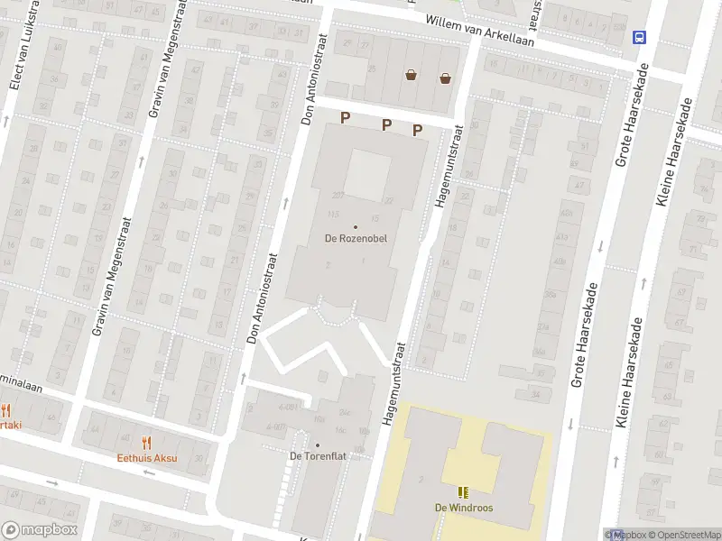 Ambulance met gepaste spoed naar de Hagemuntstraat in Gorinchem