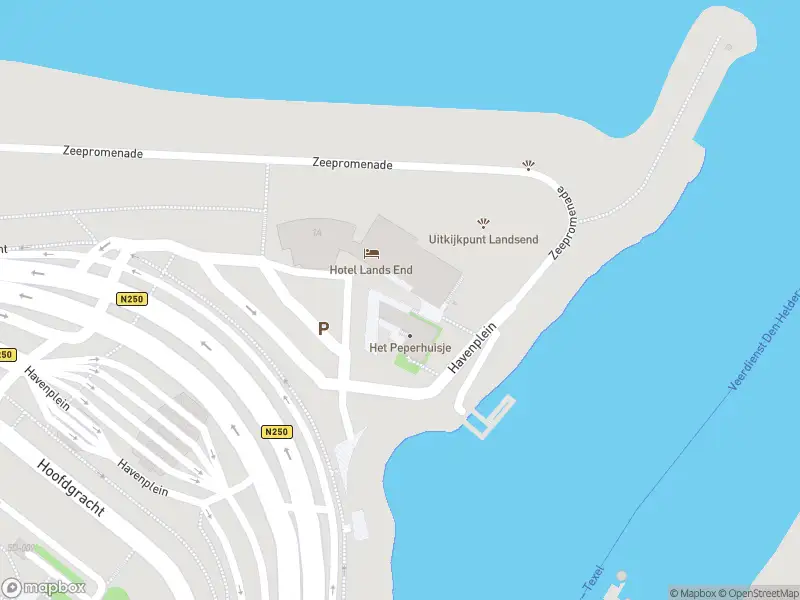 Ambulance met grote spoed naar de Havenplein in Den Helder