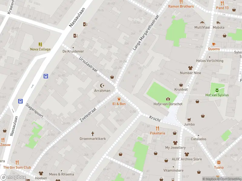 Ambulance met grote spoed naar de Krocht in Haarlem