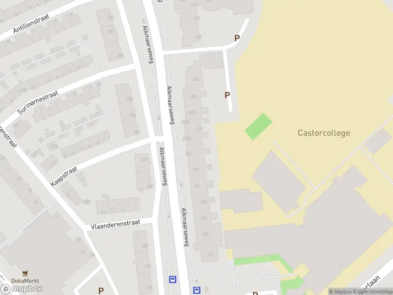 Overlastmelding Alkmaarseweg in Beverwijk