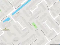 Ambulance met grote spoed naar de Beringlaan in Gouda