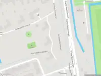 Ambulance met grote spoed naar de Verlengde Marnixstraat in Alphen aan den Rijn