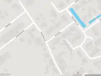 Brandweer met grote spoed naar de De Kamp in Minnertsga vanwege gebouwbrand