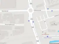 Ambulance met gepaste spoed naar de Hof van Blois in Zaandam