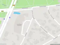 Ambulance en brandweer met grote spoed naar de Churchilllaan in Haarlem vanwege gebouwbrand