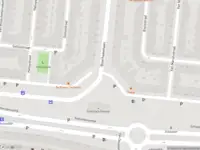 Ambulance met gepaste spoed naar de Boerhaaveplein in Schiedam