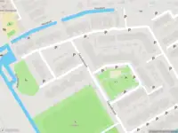 Ambulance met grote spoed naar de Zwanebloem in Leidschendam