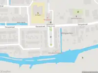 Ambulance met gepaste spoed naar de Burgemeester Brouwerstraat in Wijngaarden