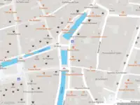 Brandweer met grote spoed naar de Groentemarkt in Leeuwarden vanwege afgaan automatisch brandalarm