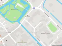 Brandweer met gepaste spoed naar de Het Voorburg in Culemborg