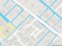 Ambulance met gepaste spoed naar de Weidezoom in Moordrecht