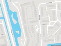 Ambulance met gepaste spoed naar de Beverveen in Spijkenisse