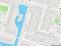 Ambulance met gepaste spoed naar de Saturnusstraat in Alphen aan den Rijn