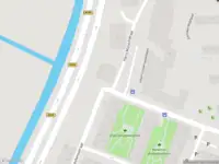 Ambulance met grote spoed naar de Harry Mulischstraat in Haarlem