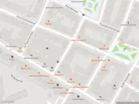 Ambulance met gepaste spoed naar de 2e Pijnackerstraat in Rotterdam