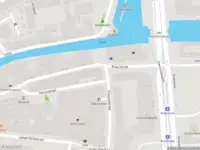 Besteld ambulance vervoer naar de Boterstraat in Schiedam