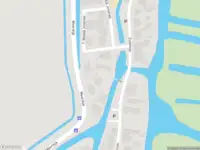 Ambulance met grote spoed naar de Urk in Grootschermer