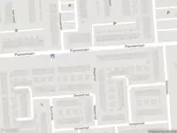 Ambulance met gepaste spoed naar de Planetenlaan in Spijkenisse