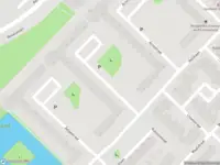 Ambulance met grote spoed naar de Isarstraat in Beverwijk