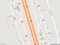 Politie naar de A 73 Rijksweg in Haps vanwege ongeval met letsel