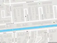 Brandweer met gepaste spoed naar de Straat van Gibraltar in Amersfoort vanwege een buitenbrand