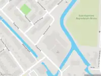 Ambulance met gepaste spoed naar de Kerkhoekstraat in Brielle