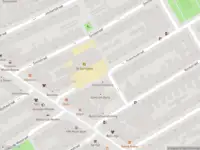 Ambulance met gepaste spoed naar de Kockstraat in 's-Gravenhage