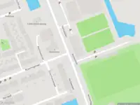 Ambulance met gepaste spoed naar de Korhoenlaan in Vlaardingen