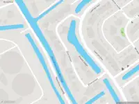 Ambulance met grote spoed naar de Zilverschoon in Rijswijk