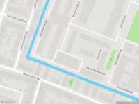 Ambulance met grote spoed naar de Kornetstraat in Haarlem