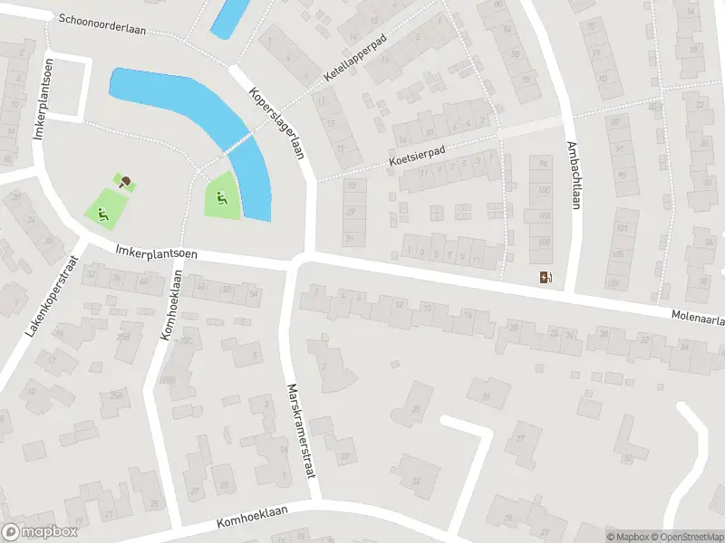 Brandweer met gepaste spoed naar de Molenaarlaan in Hoogland