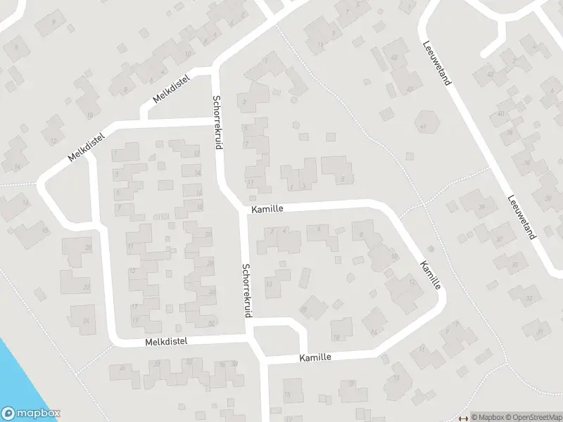 Ambulance met grote spoed naar de Kamille in Middenmeer