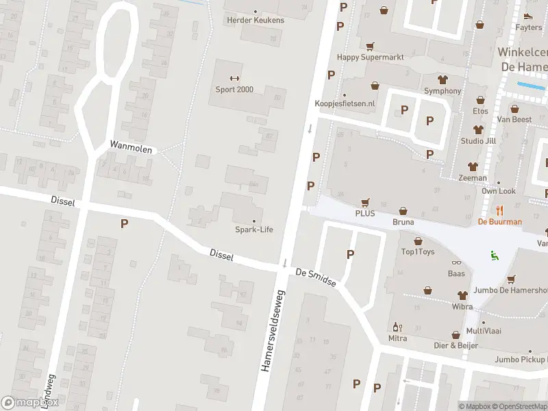 Brandweer met grote spoed naar de Eikenlaan in Leusden vanwege afhijsen patient